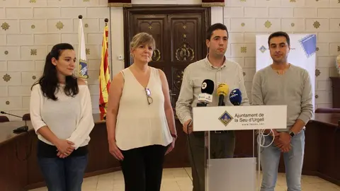 Organigrama nou ajuntament la Seu 1