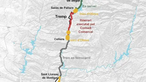Ruta dels Llacs adjudicaci&oacute; obres