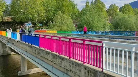 Pont de la palanca