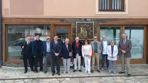 Nous membres academia aranesa dera llengua occitana