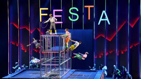 Cirque du Soleil Festa 1