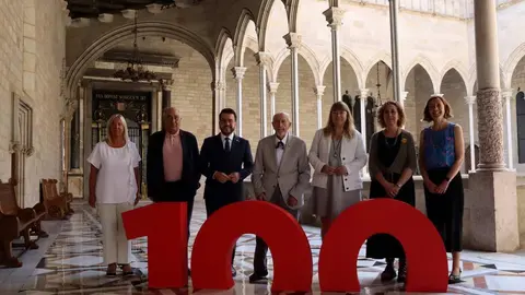 Vallverd&uacute; 100 anys 1