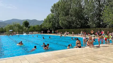 Piscina la Seu calor 1