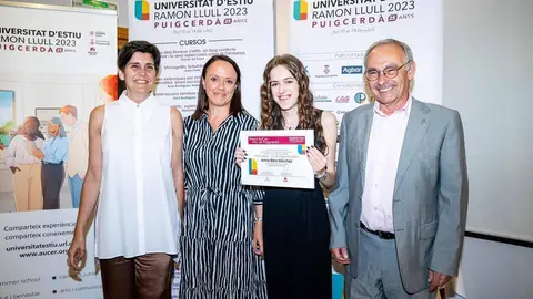 Alba Riba S&aacute;nchez - Premi Aucer Vila de Puigcerd&agrave;