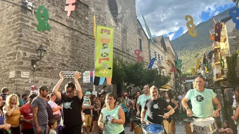 Batucada Esterri Esbaiola't