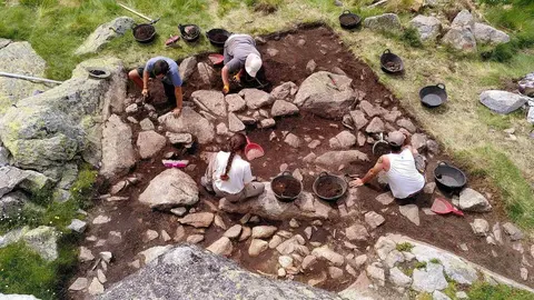 Excavaci&oacute; Espot 1