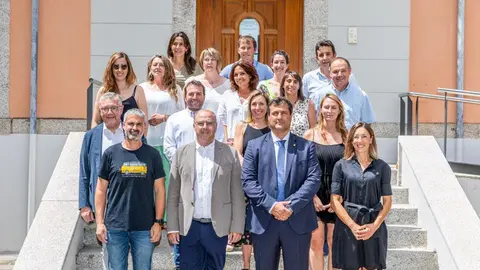 Isidre Chia nou president Consell Comarcal Cerdanya Juliol 2023