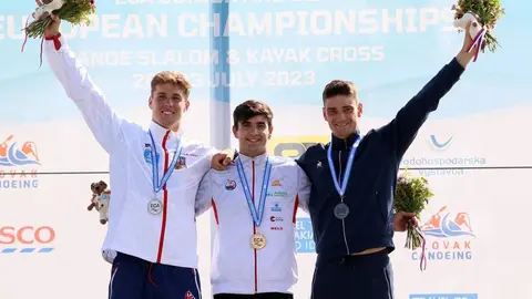 Miquel Trav&eacute; campi&oacute; d'Europa a Bratislava 2