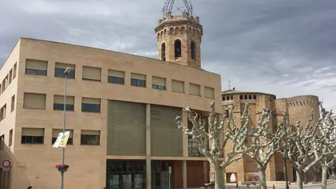 Ajuntament de Tremp edifici