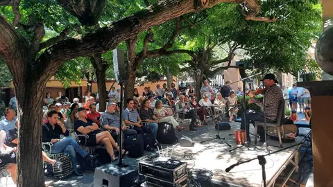48a Trobada acordionistes Pirineu Jardins Andria