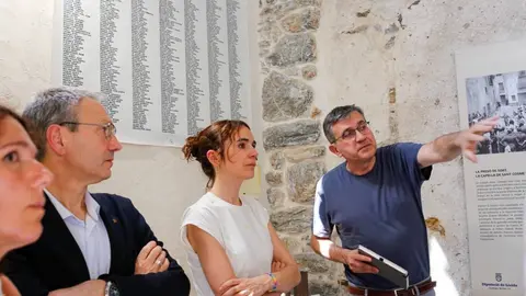 Pres&oacute;-museu de Sort Gemma Usabart