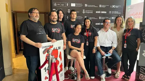 Presentaci&oacute; Cerdanya Film Festival