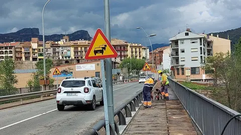 Pont del Flamicell de la Pobla 2
