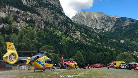 Vall de Bo&iacute; excursionista desaparegut