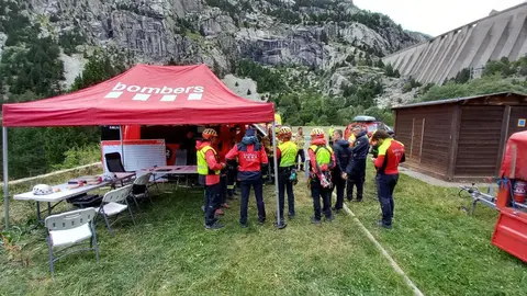 Bombers recerca Vall de Bo&iacute;