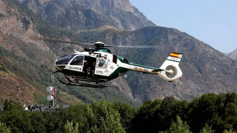 Guardia Civil rescat de muntanya Mont Perdut
