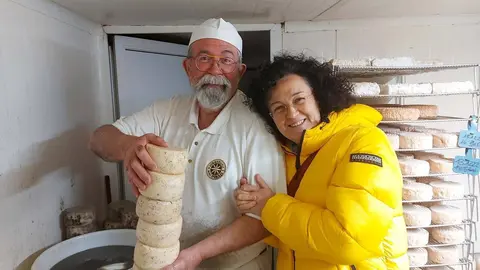 Montse Ferrer amb Salvador Maura