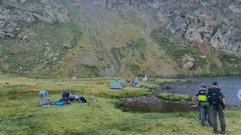 Agents Rurals acampada il&middot;legal al PNAP