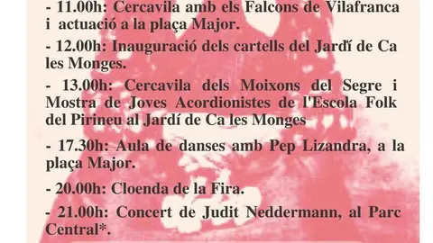 40a Fira de Sant Lloren&ccedil; 2023