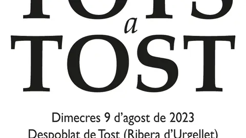 Tots a Tost 2023 br