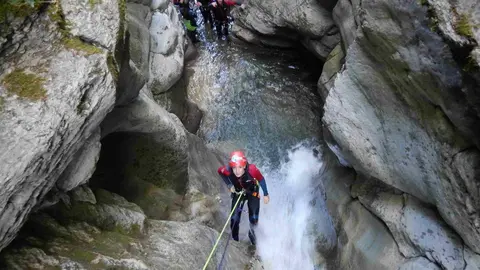 Vall Fosca Barranquisme 3