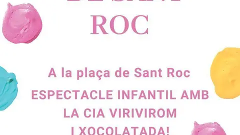 Festa de Sant Roc 2023