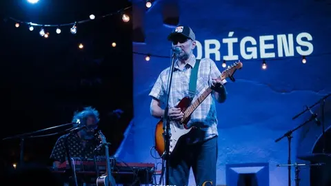 Joan Miquel Oliver al festival Orígens de 2021