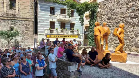 Esterri homenatge just, Quique i Edu