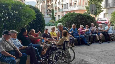 Gent Gran Passeig la Seu