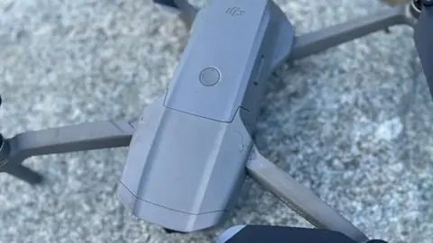 Dron Aig&uuml;estortes