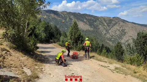 Rescat motorista a Escart