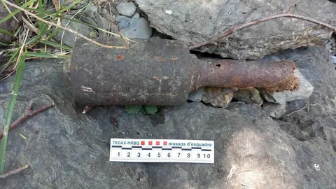 Artefacte Guerra Civil Llavors&iacute;