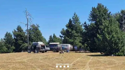 Agents Rurals camp a trav&eacute;s PNAP