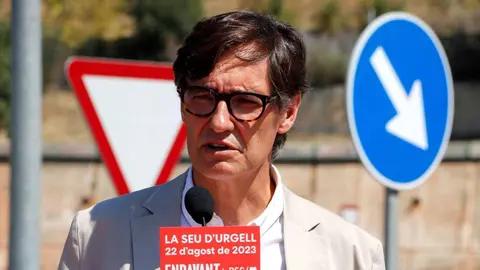 Illa a la Seu d'Urgell agost 2023