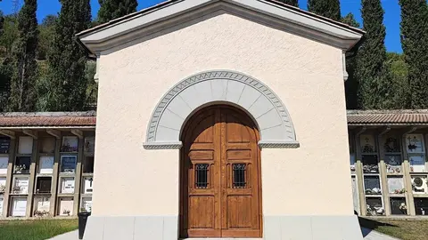 La Pobla reforma capella cementiri 2