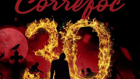Cartell CORREFOC xxss 4-5