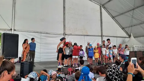 Cercavila i preg&oacute; infantil FM'23-4