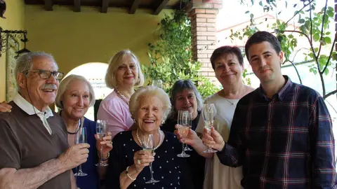 Maria Farr&agrave;s 102 anys