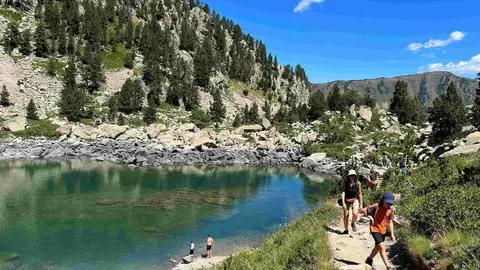Parc Nacional d'Aig&uuml;estortes ACN Oriol Bosch 