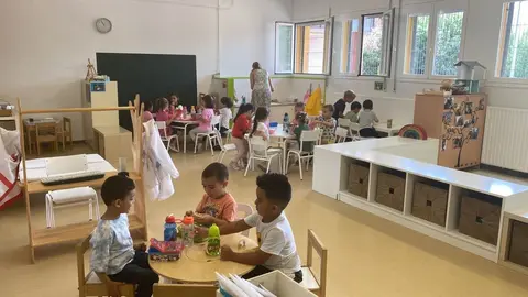 Imatge d'una aula