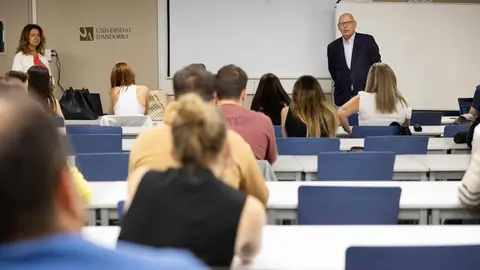 Universitat d'Andorra inauguraci&oacute; curs 2023-24