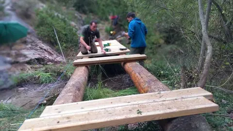 Passera barranc d'Enseu 1