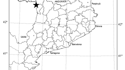 Sisme Osca Ata Ribagor&ccedil;a