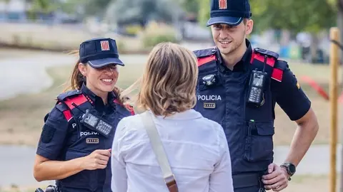 Mossos nous al Pirineu