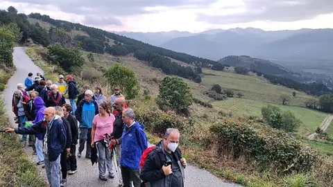Sortida de les arbredes de Cerdanya