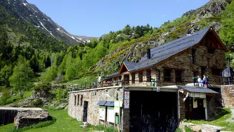 Refugi de la Pleta del Prat TAVASCAN