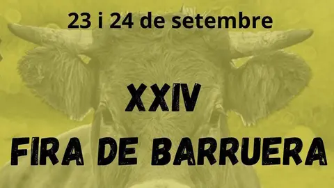 Cartell Fira de Barruera--