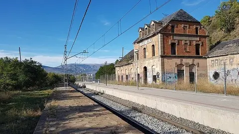 Estaci&oacute; tren Puigcerd&agrave;