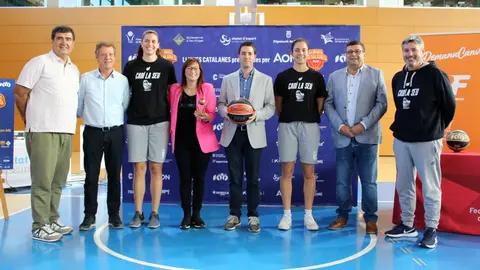 Lliga catalana b&agrave;squet presentaci&oacute; 1