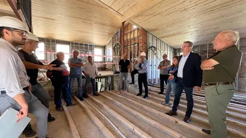 Sant Esteve de la Sarga nou ajuntament 2